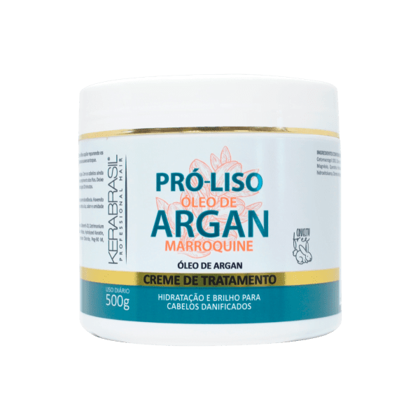 MÁSCARA DE TRATAMENTO ÓLEO DE ARGAN 500G