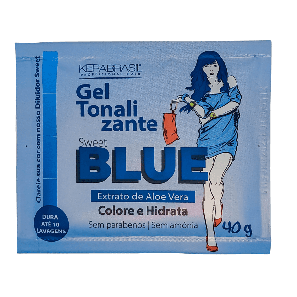 GEL TONALIZANTE SWEET BLUE 40G