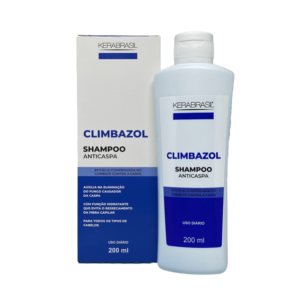 SHAMPOO ANTICASPA - CLIMBAZOL - 200ML