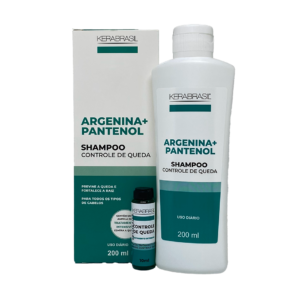 SHAMPOO CONTROLE DE QUEDA - ARGENINA + PANTENOL 200ML