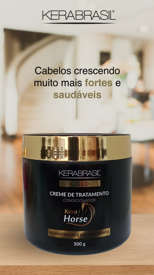MÁSCARA DE TRATAMENTO KERA HORSE 500G - Imagem 3