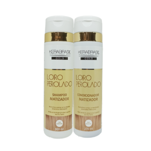 KIT SH E COND MATIZADOR LOIRO PEROLADO 300ml/270ml