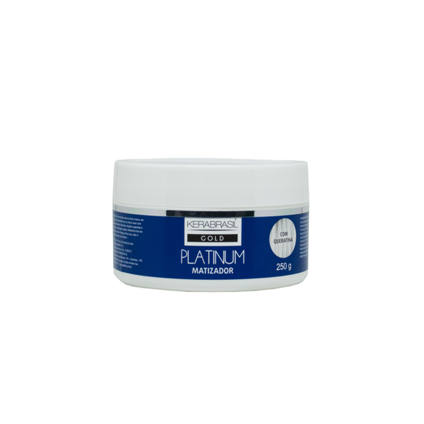 MÁSCARA DE TRATAMENTO MATIZADOR PLATINUM 250G