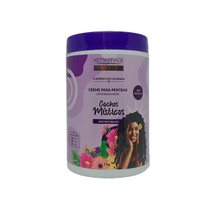 CREME DE PENTEAR KERABRASIL GOLD CACHOS MÍSTICOS 1KG
