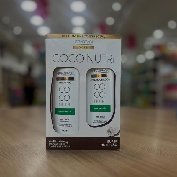 KIT SHAMPOO (230ML) E CONDICIONADOR (190ML) COCO NUTRI - Image 2