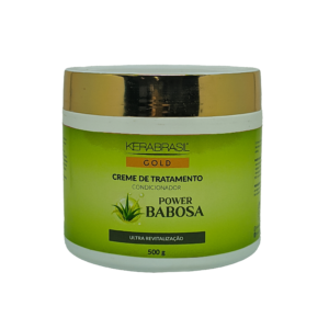 Creme de Tratamento Babosa 500g