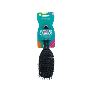 Escova de cabelo Flex Hexa