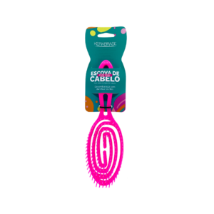 Escova de cabelo Flex Oval