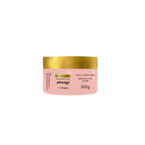 Esfoliante corporal e facial Pêssego 300g