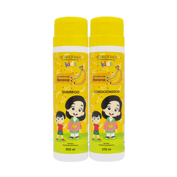 Kit Banana Sh e Cond 300/270ml