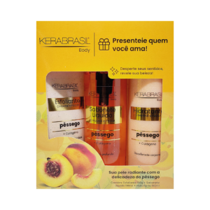 Kit presente Pêssego