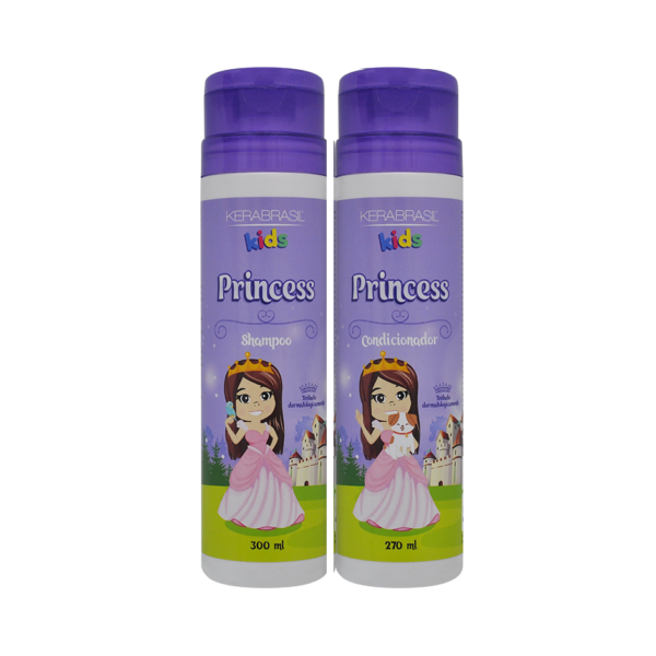 Kit Princess Sh e Cond 300/270ml